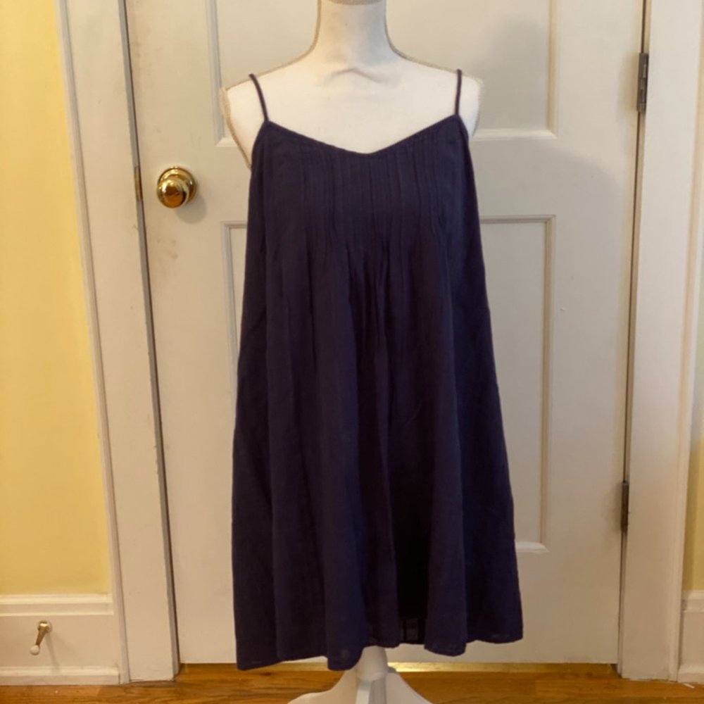 Navy Blue Casual Dress